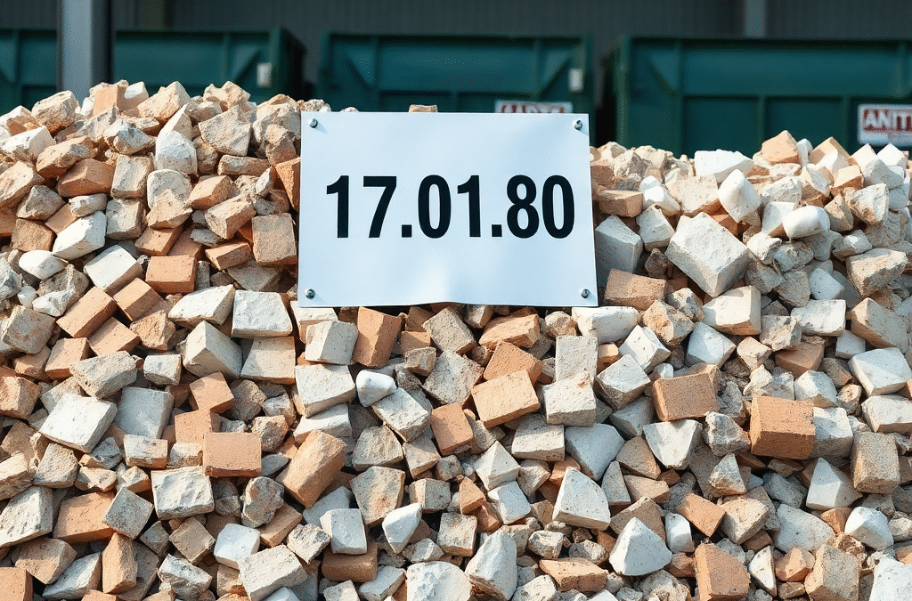 przyjaznyrecykling.pl | Kod odpadu 17 01 80 Kod odpadu 17 01 80